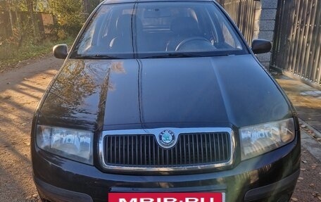 Skoda Fabia I, 2006 год, 330 000 рублей, 18 фотография