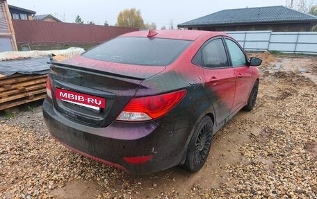 Hyundai Solaris II рестайлинг, 2011 год, 260 000 рублей, 5 фотография