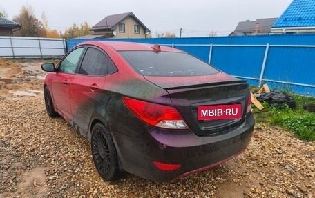 Hyundai Solaris II рестайлинг, 2011 год, 260 000 рублей, 4 фотография