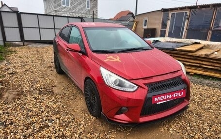 Hyundai Solaris II рестайлинг, 2011 год, 260 000 рублей, 3 фотография