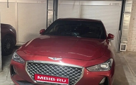 Genesis G70 I, 2020 год, 2 700 000 рублей, 3 фотография