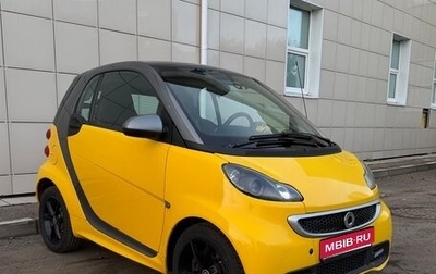 Smart Fortwo III, 2015 год, 820 000 рублей, 1 фотография