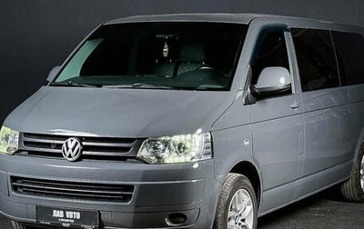 Volkswagen Caravelle T5, 2012 год, 1 670 000 рублей, 1 фотография