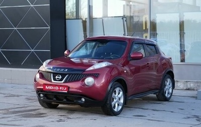 Nissan Juke II, 2012 год, 1 000 000 рублей, 1 фотография