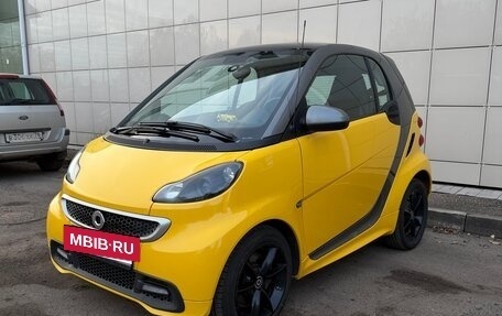 Smart Fortwo III, 2015 год, 820 000 рублей, 2 фотография