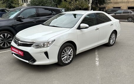 Toyota Camry, 2014 год, 1 590 000 рублей, 7 фотография