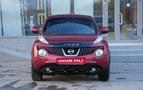 Nissan Juke II, 2012 год, 1 000 000 рублей, 2 фотография