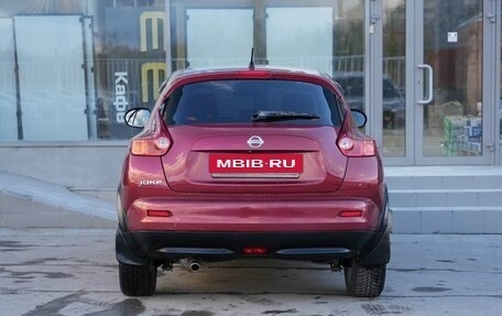 Nissan Juke II, 2012 год, 1 000 000 рублей, 6 фотография