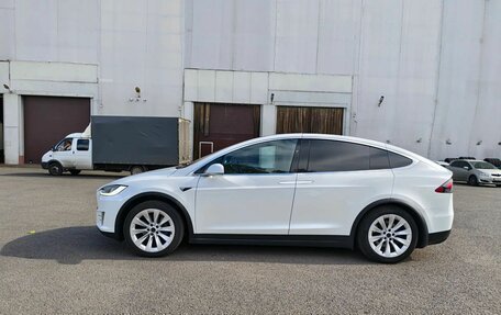 Tesla Model X I, 2017 год, 3 200 000 рублей, 9 фотография