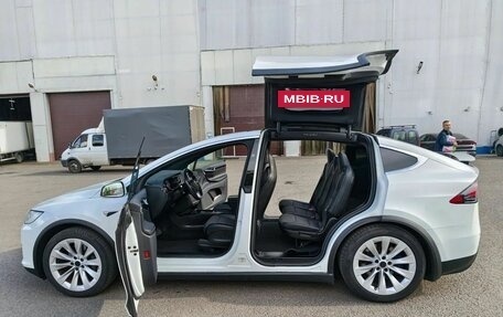 Tesla Model X I, 2017 год, 3 200 000 рублей, 11 фотография