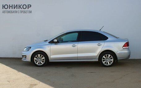 Volkswagen Polo VI (EU Market), 2015 год, 1 069 000 рублей, 2 фотография