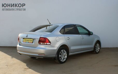 Volkswagen Polo VI (EU Market), 2015 год, 1 069 000 рублей, 5 фотография