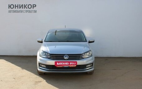 Volkswagen Polo VI (EU Market), 2015 год, 1 069 000 рублей, 3 фотография