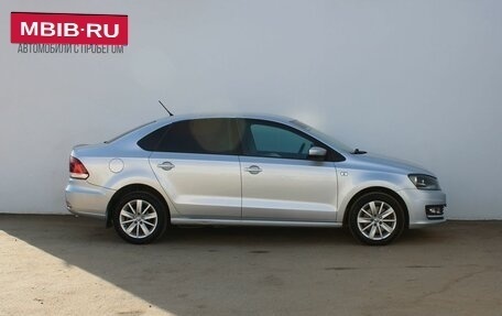 Volkswagen Polo VI (EU Market), 2015 год, 1 069 000 рублей, 4 фотография