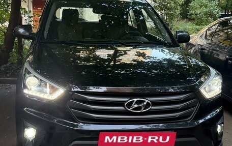 Hyundai Creta I рестайлинг, 2018 год, 1 659 000 рублей, 2 фотография