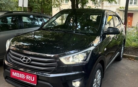 Hyundai Creta I рестайлинг, 2018 год, 1 659 000 рублей, 1 фотография