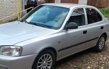 Hyundai Accent II, 2008 год, 375 000 рублей, 1 фотография