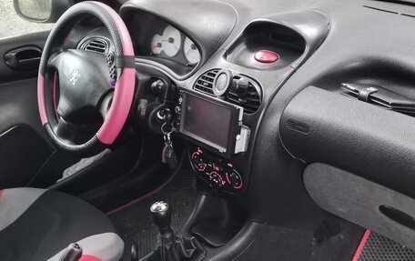 Peugeot 206, 2007 год, 220 000 рублей, 6 фотография