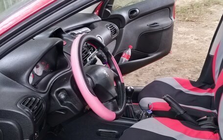 Peugeot 206, 2007 год, 220 000 рублей, 9 фотография