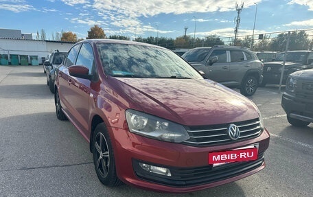 Volkswagen Polo VI (EU Market), 2016 год, 893 000 рублей, 4 фотография
