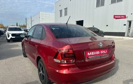 Volkswagen Polo VI (EU Market), 2016 год, 893 000 рублей, 2 фотография