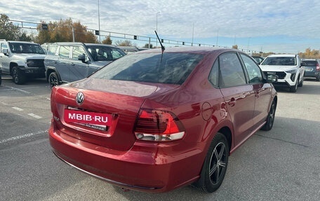 Volkswagen Polo VI (EU Market), 2016 год, 893 000 рублей, 3 фотография