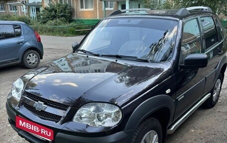 Chevrolet Niva I рестайлинг, 2014 год, 480 000 рублей, 4 фотография