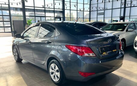 Hyundai Solaris II рестайлинг, 2015 год, 910 000 рублей, 7 фотография
