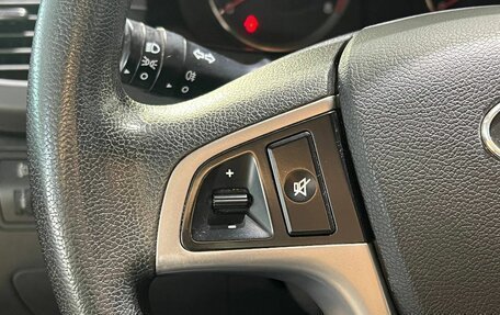 Hyundai Solaris II рестайлинг, 2015 год, 910 000 рублей, 14 фотография