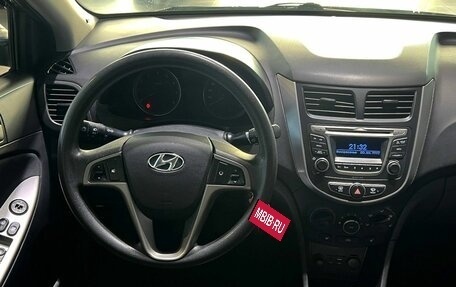 Hyundai Solaris II рестайлинг, 2015 год, 910 000 рублей, 21 фотография