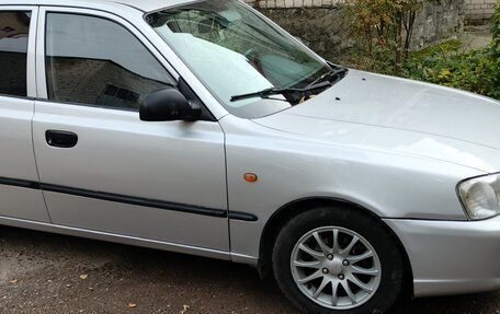 Hyundai Accent II, 2008 год, 375 000 рублей, 4 фотография