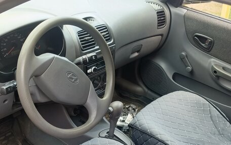 Hyundai Accent II, 2008 год, 375 000 рублей, 6 фотография