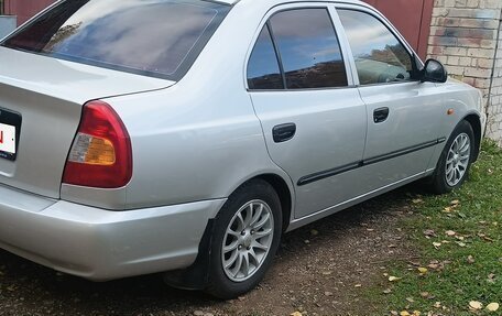 Hyundai Accent II, 2008 год, 375 000 рублей, 2 фотография