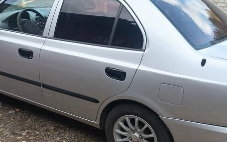 Hyundai Accent II, 2008 год, 375 000 рублей, 3 фотография