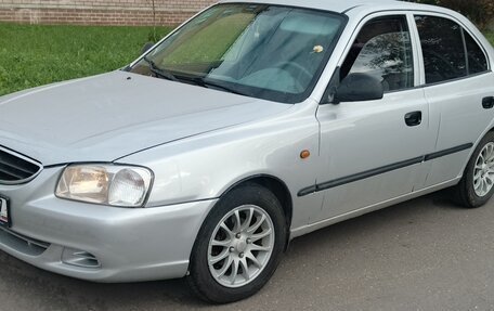 Hyundai Accent II, 2008 год, 375 000 рублей, 7 фотография