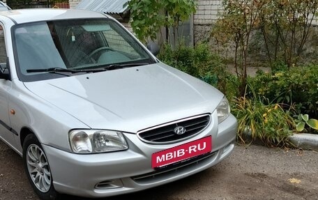 Hyundai Accent II, 2008 год, 375 000 рублей, 5 фотография