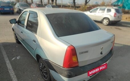 Renault Logan I, 2007 год, 280 000 рублей, 6 фотография