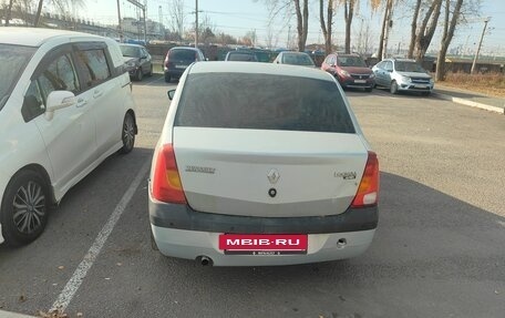 Renault Logan I, 2007 год, 280 000 рублей, 9 фотография