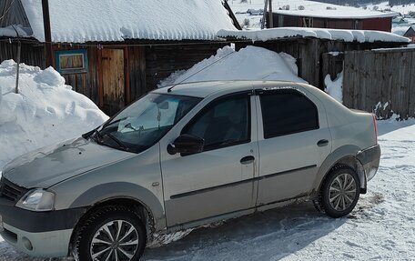Renault Logan I, 2007 год, 280 000 рублей, 15 фотография