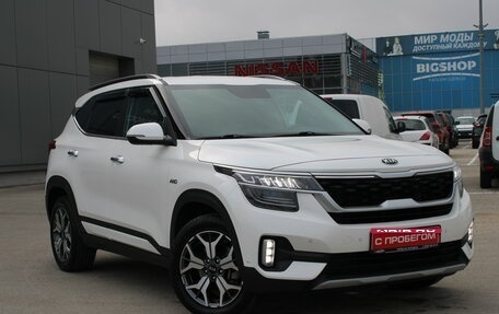 KIA Seltos I, 2021 год, 2 249 000 рублей, 1 фотография