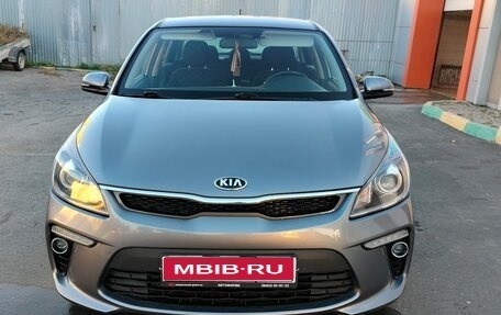 KIA Rio IV, 2019 год, 1 650 000 рублей, 1 фотография