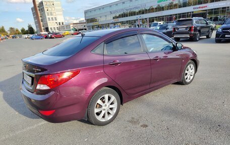 Hyundai Solaris II рестайлинг, 2012 год, 940 000 рублей, 3 фотография