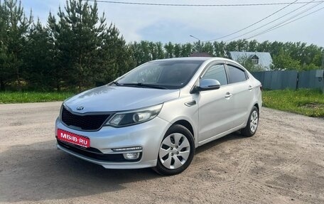 KIA Rio III рестайлинг, 2017 год, 570 000 рублей, 1 фотография