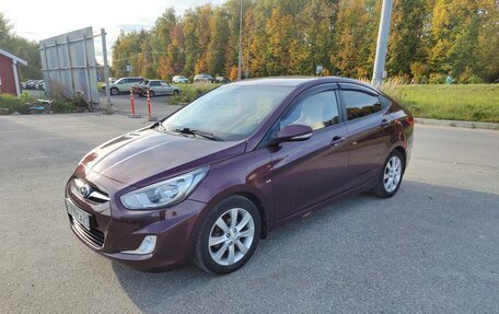 Hyundai Solaris II рестайлинг, 2012 год, 940 000 рублей, 6 фотография