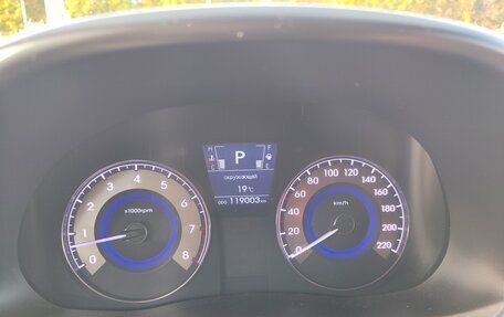Hyundai Solaris II рестайлинг, 2012 год, 940 000 рублей, 12 фотография