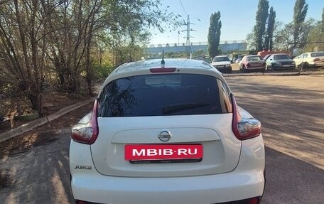 Nissan Juke II, 2014 год, 1 190 000 рублей, 3 фотография