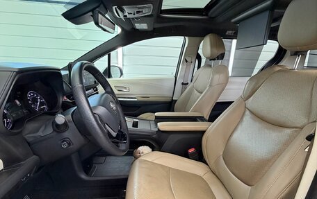 Toyota Sienna, 2021 год, 4 800 000 рублей, 7 фотография