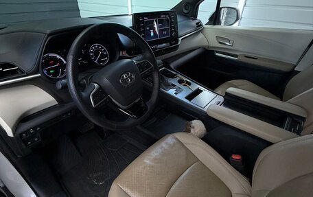 Toyota Sienna, 2021 год, 4 800 000 рублей, 9 фотография