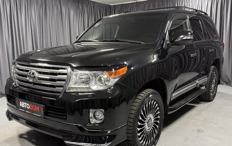 Toyota Land Cruiser 200, 2013 год, 3 850 000 рублей, 2 фотография