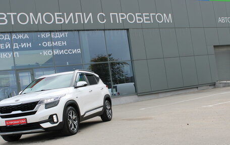 KIA Seltos I, 2021 год, 2 249 000 рублей, 9 фотография